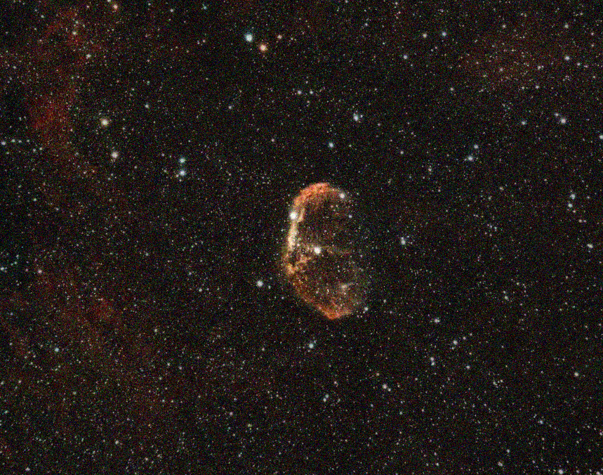 Noisy Jelly Nebula